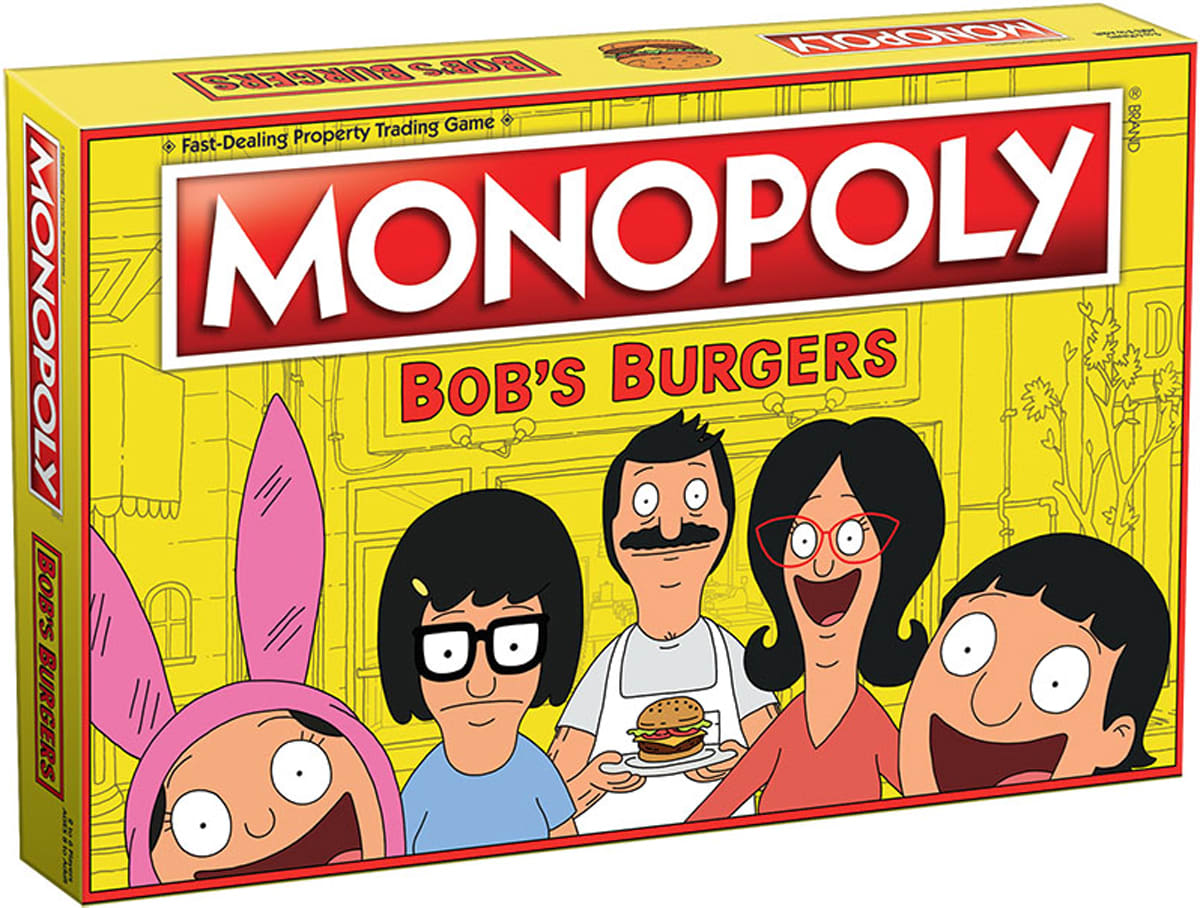 Monopoly&reg;: Bob's Burgers - Scratch and Dent