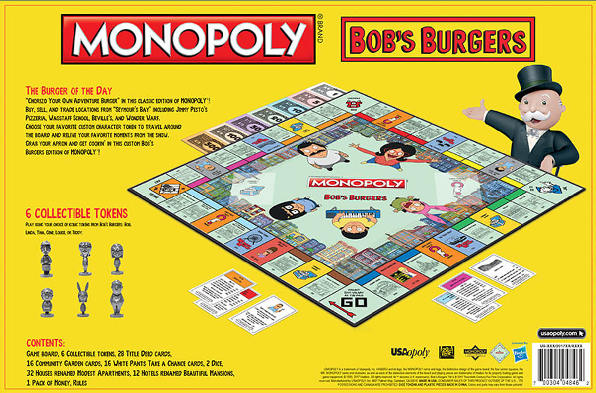 Monopoly&reg;: Bob's Burgers - Scratch and Dent
