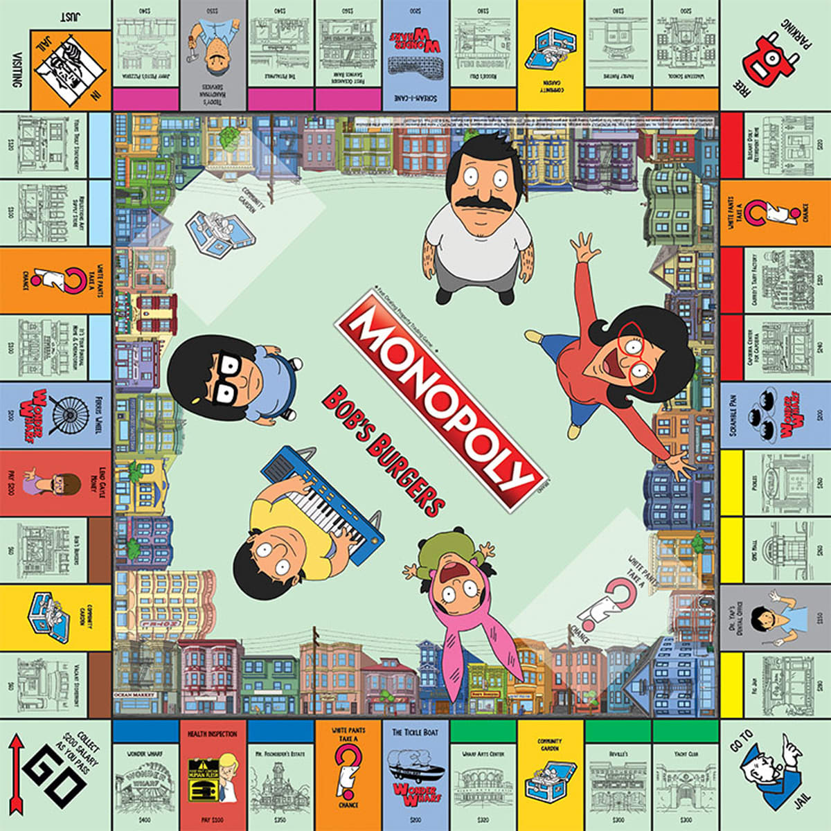 Monopoly&reg;: Bob's Burgers - Scratch and Dent