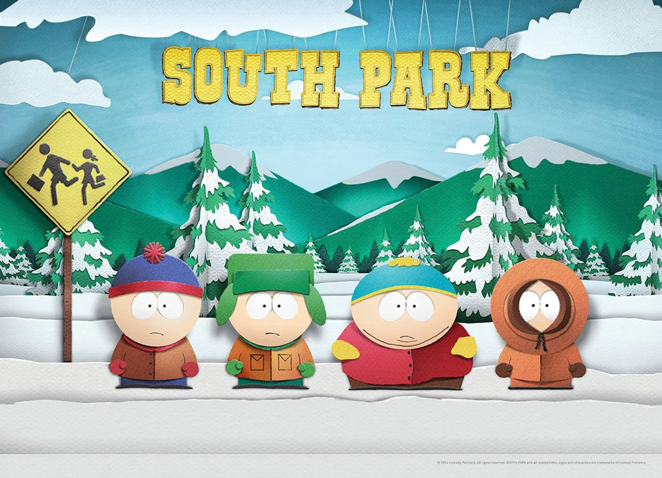South Park Movies & TV