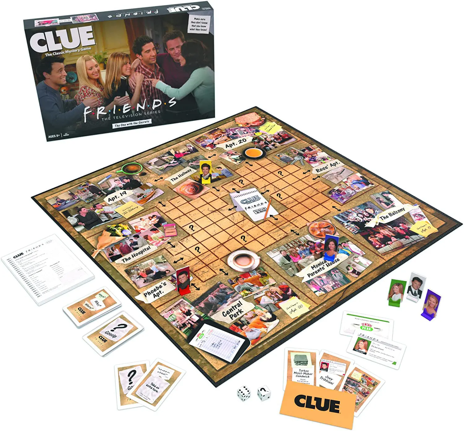 Friends Clue