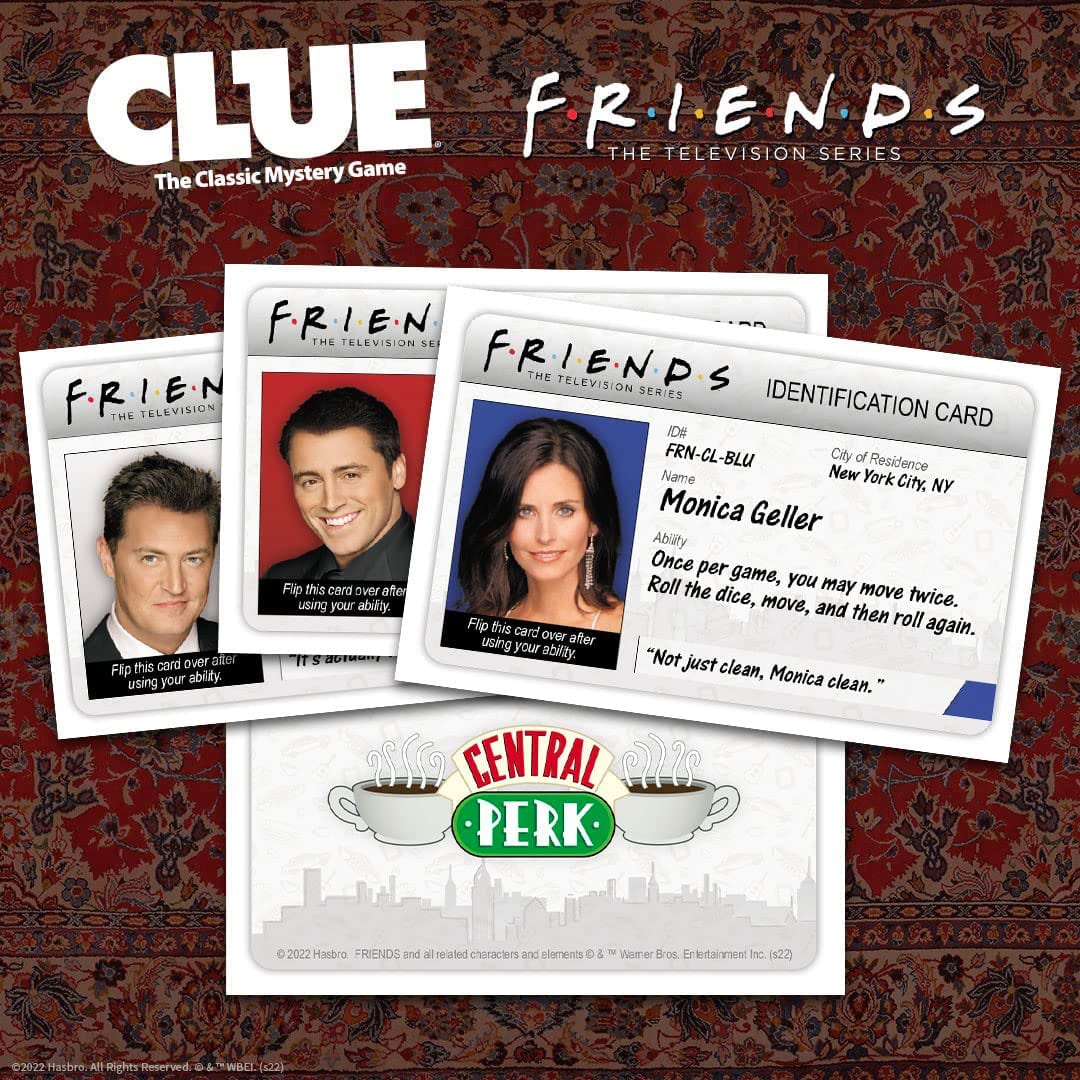 Friends Clue