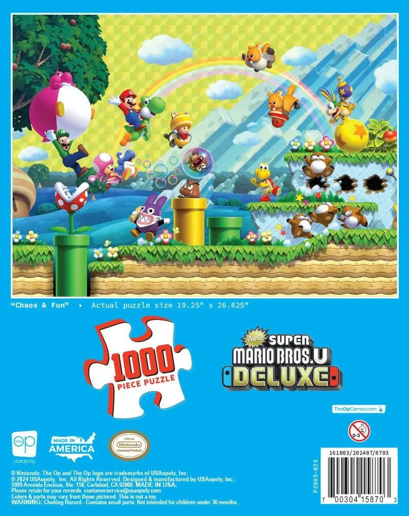 Super Mario Chaos and Fun 2024