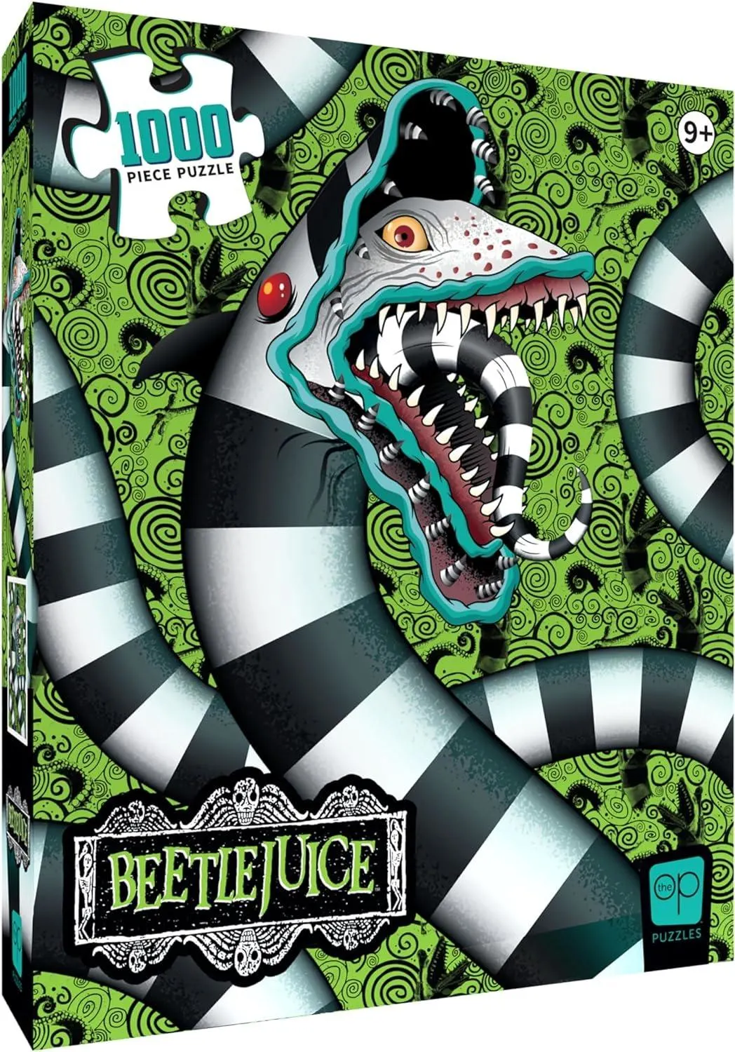 Beetlejuice Sandworm! Movies & TV
