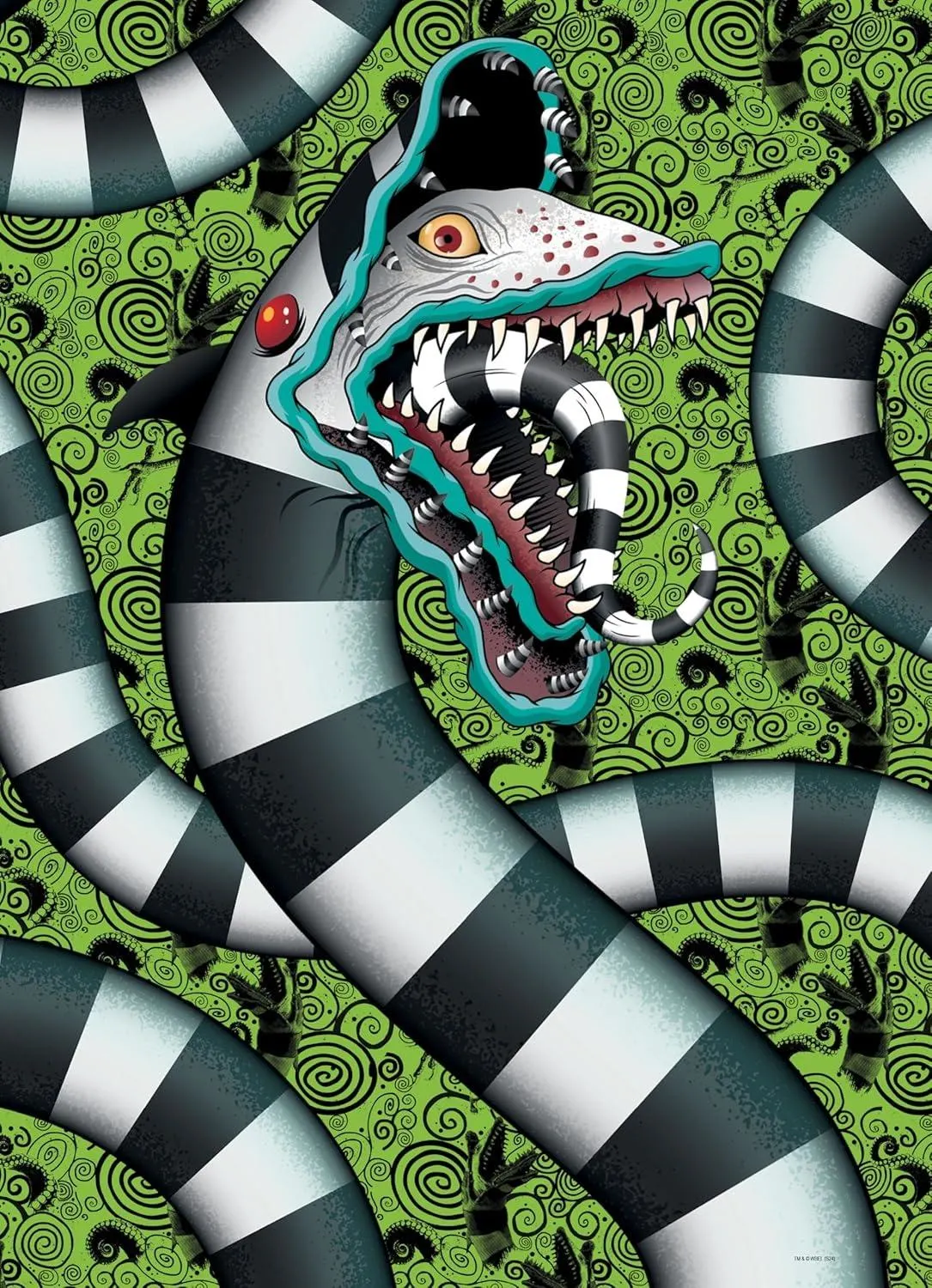 Beetlejuice Sandworm!