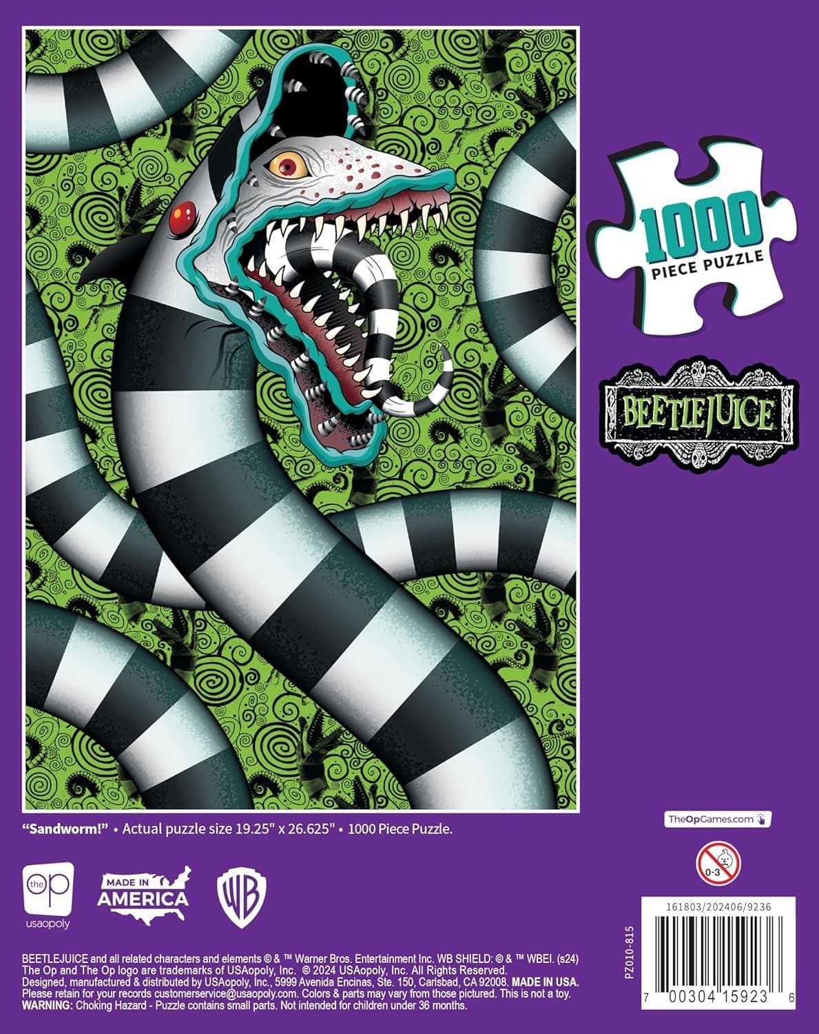 Beetlejuice Sandworm!