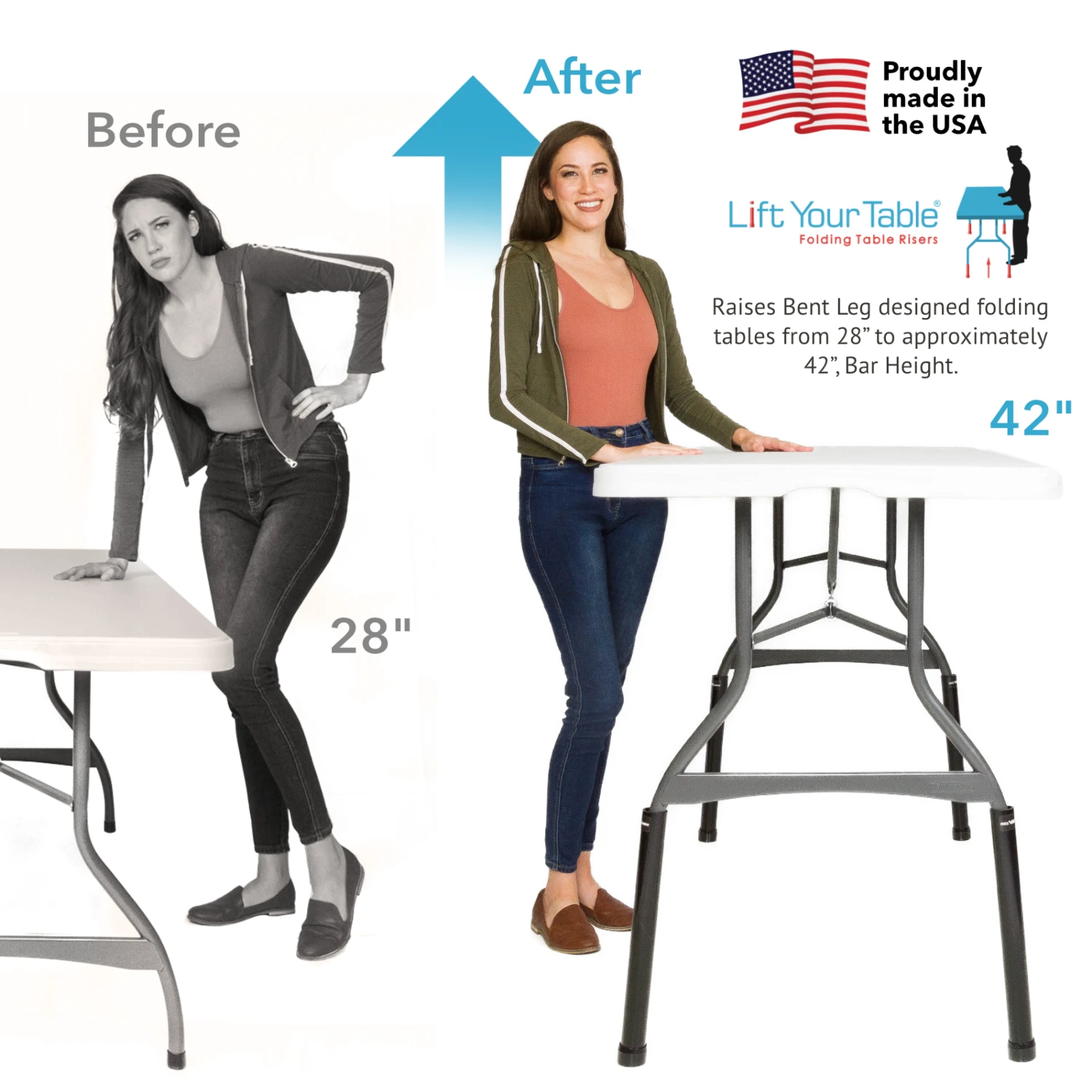 Bar Height (Original Foot)