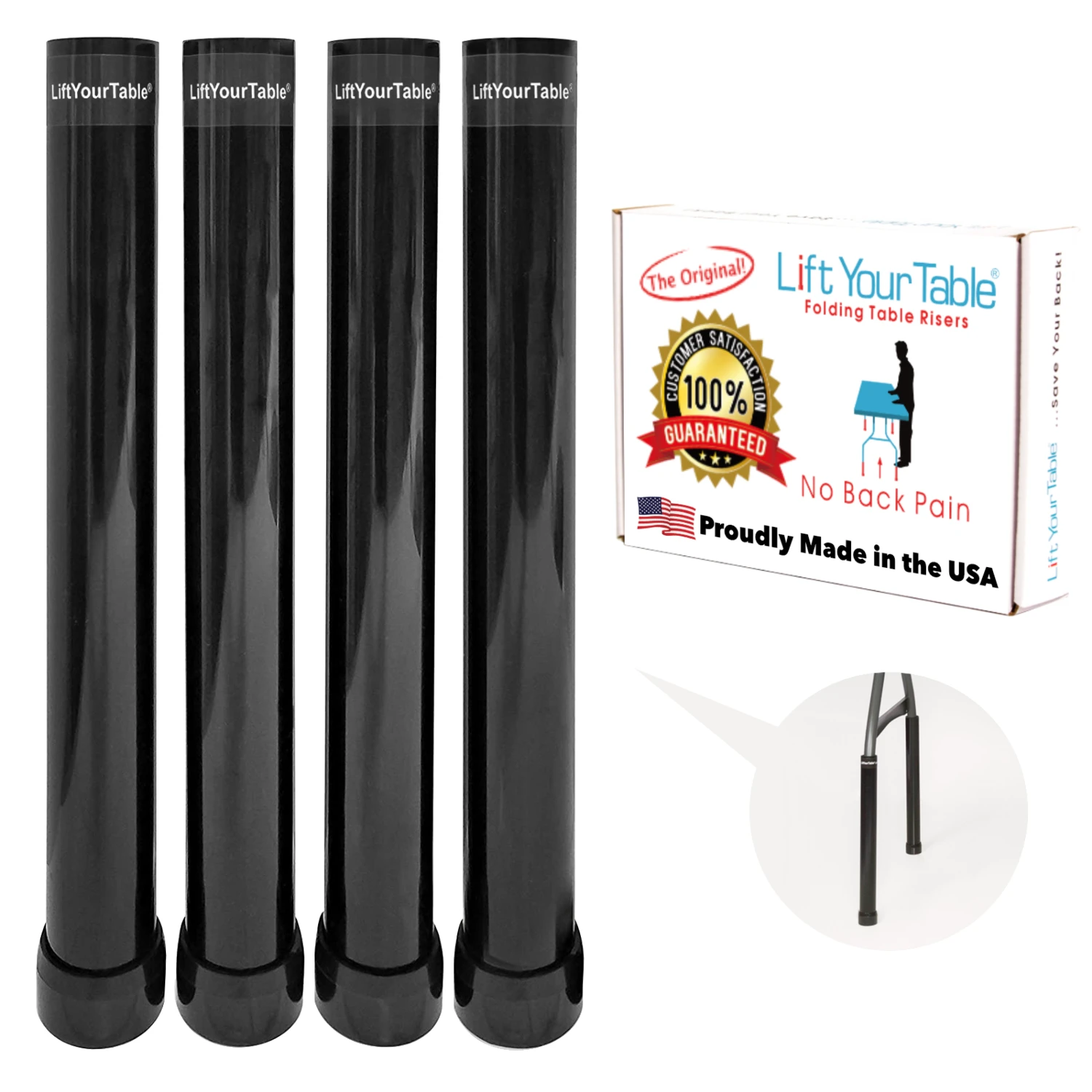 Bar Height (Original Foot)