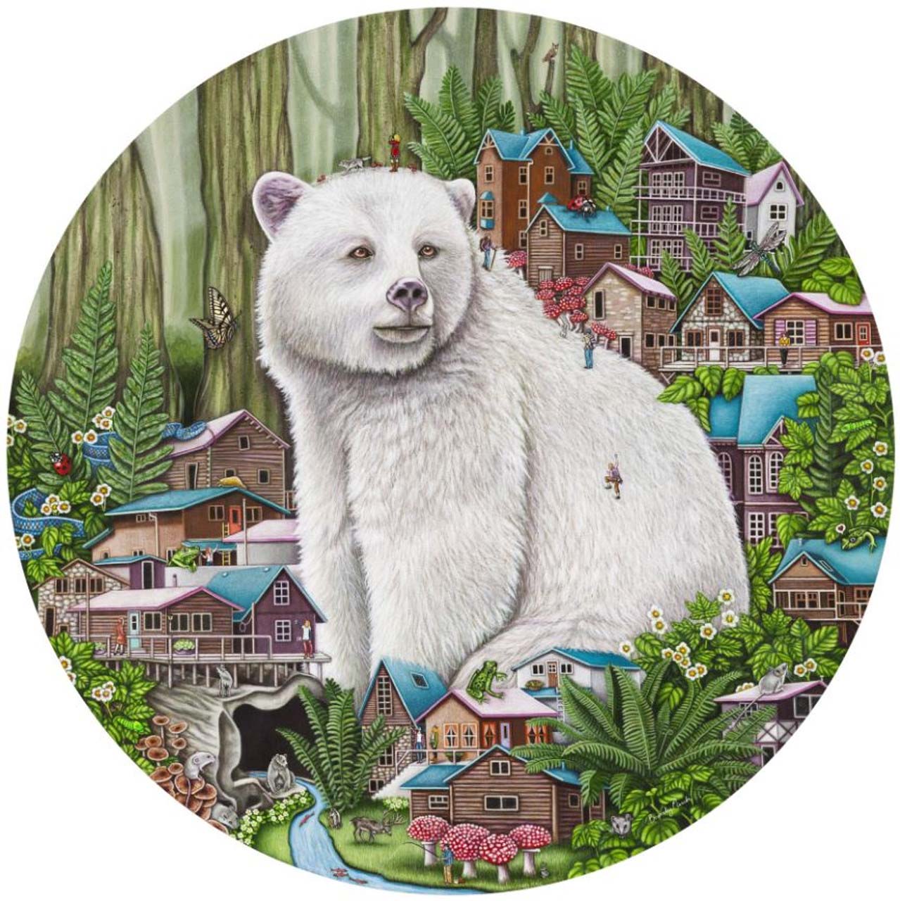 Spirit of the Forest Animals Jigsaw Puzzle
