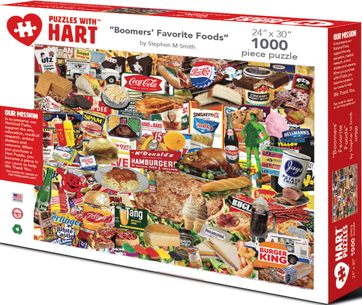 Boomers' Favorite Foods&nbsp;&nbsp;