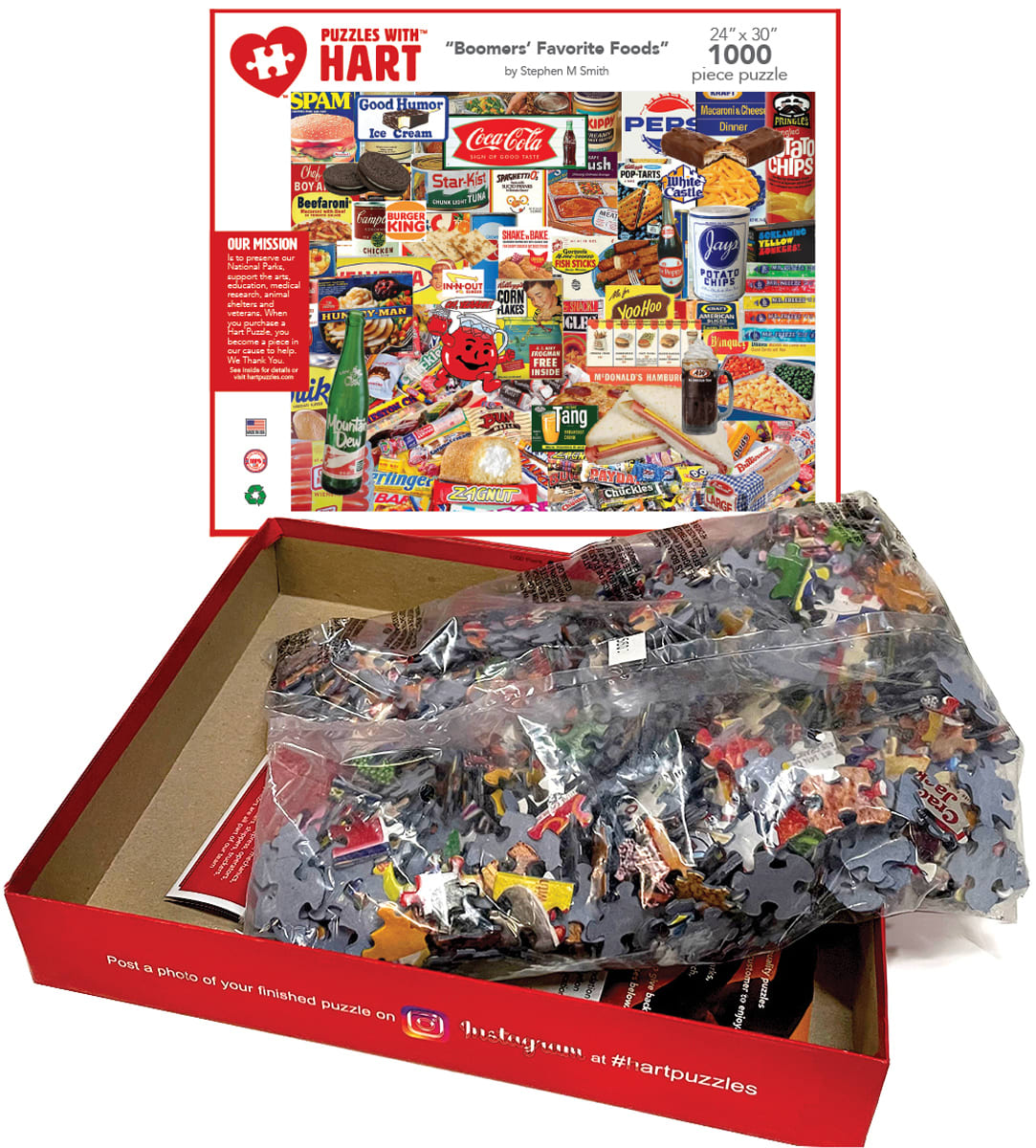 Boomers' Favorite Foods&nbsp;&nbsp;