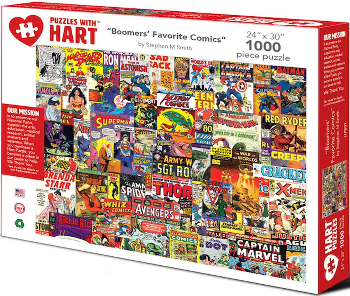 Boomers' Favorite Comics