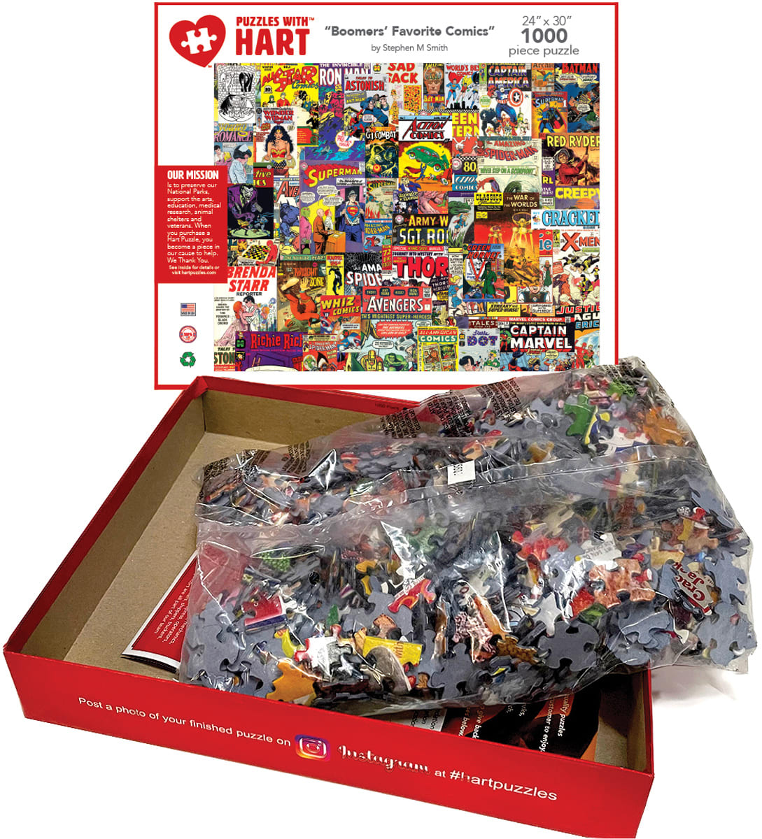 Boomers' Favorite Comics