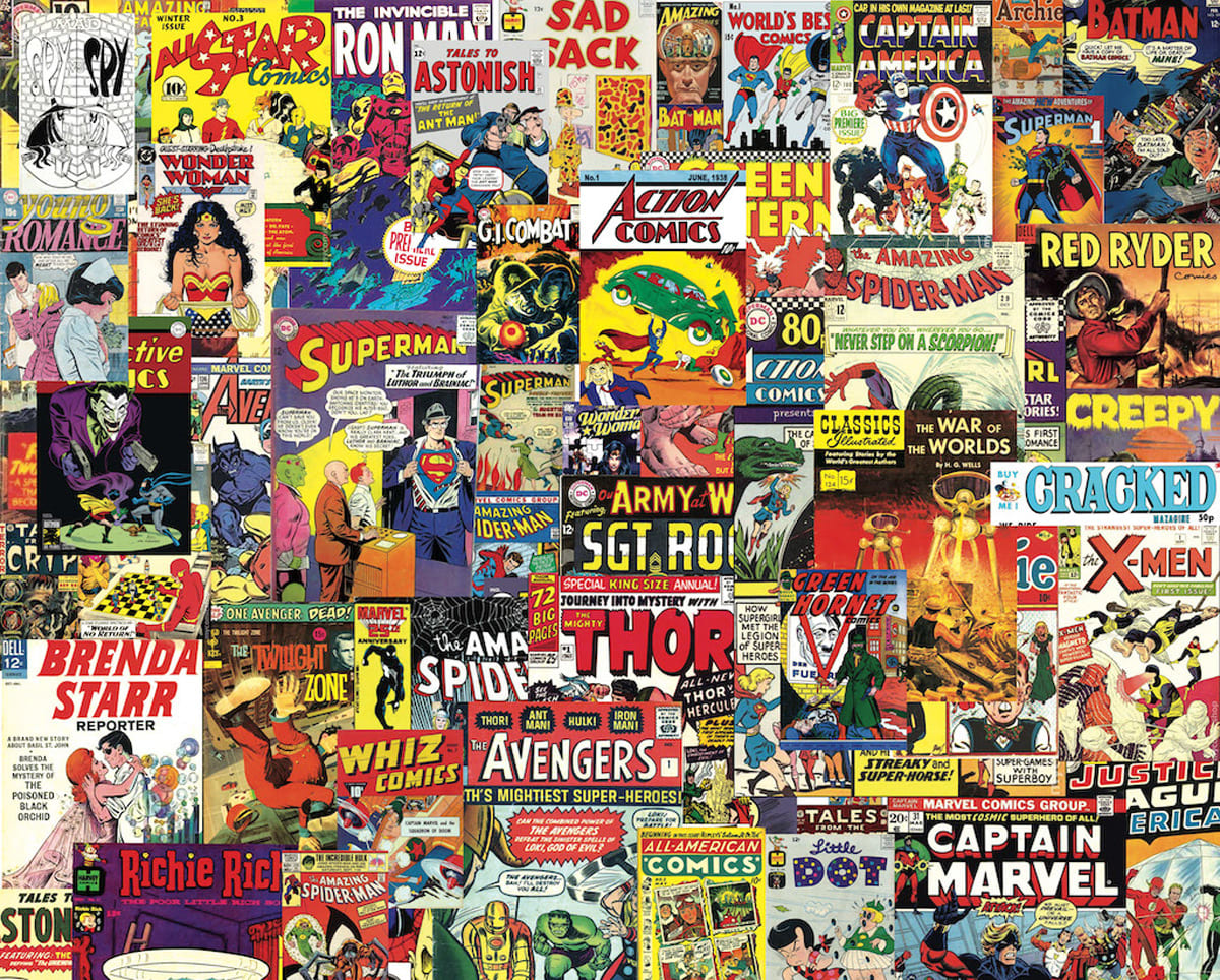 Boomers' Favorite Comics Nostalgic & Retro