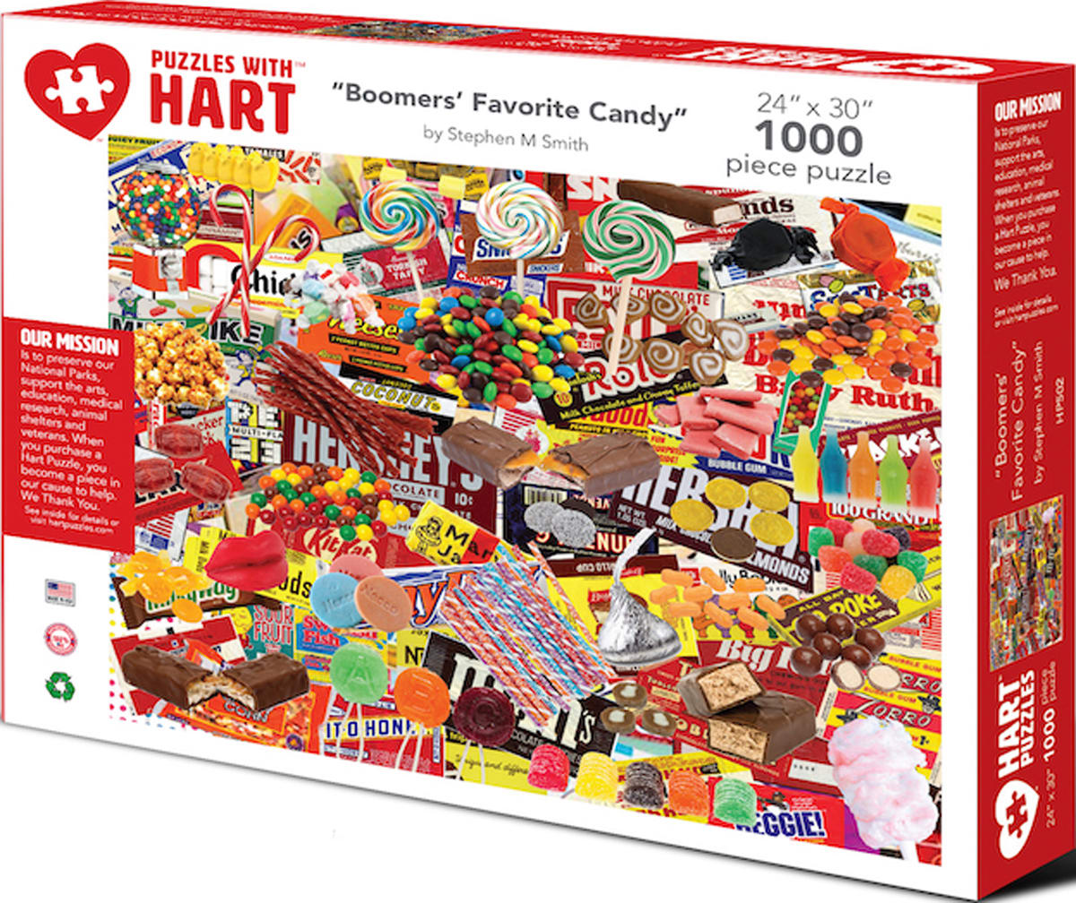 Boomers' Favorite Candy