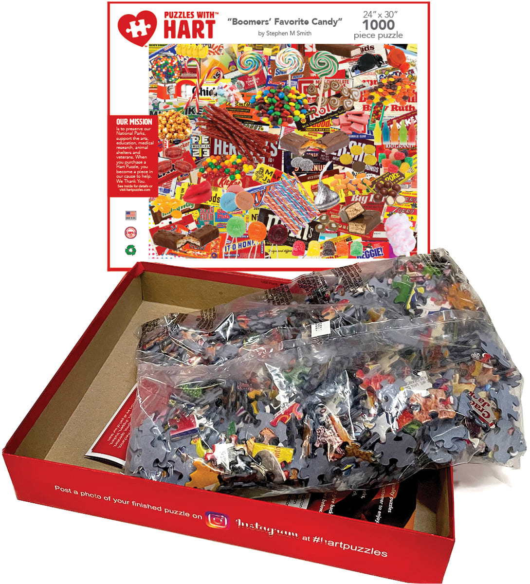 Boomers' Favorite Candy