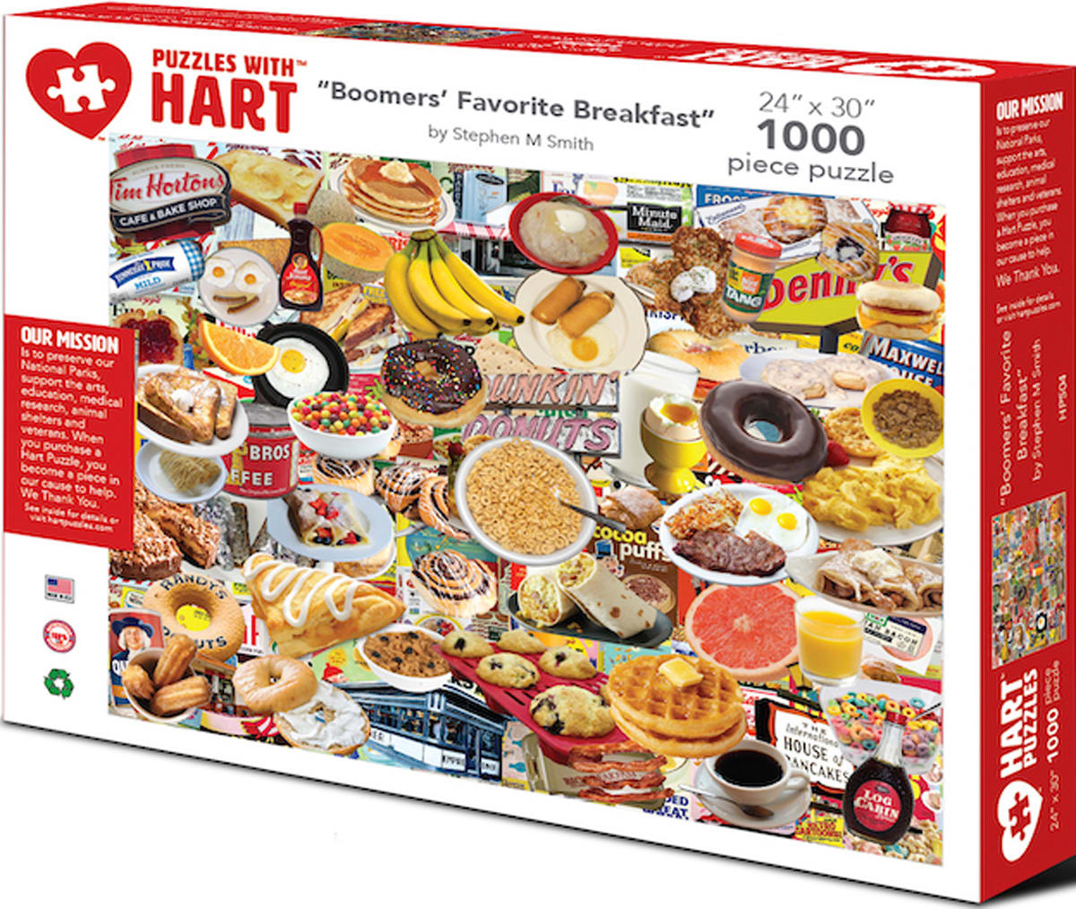 Boomers' Favorite Breakfast&nbsp;&nbsp;