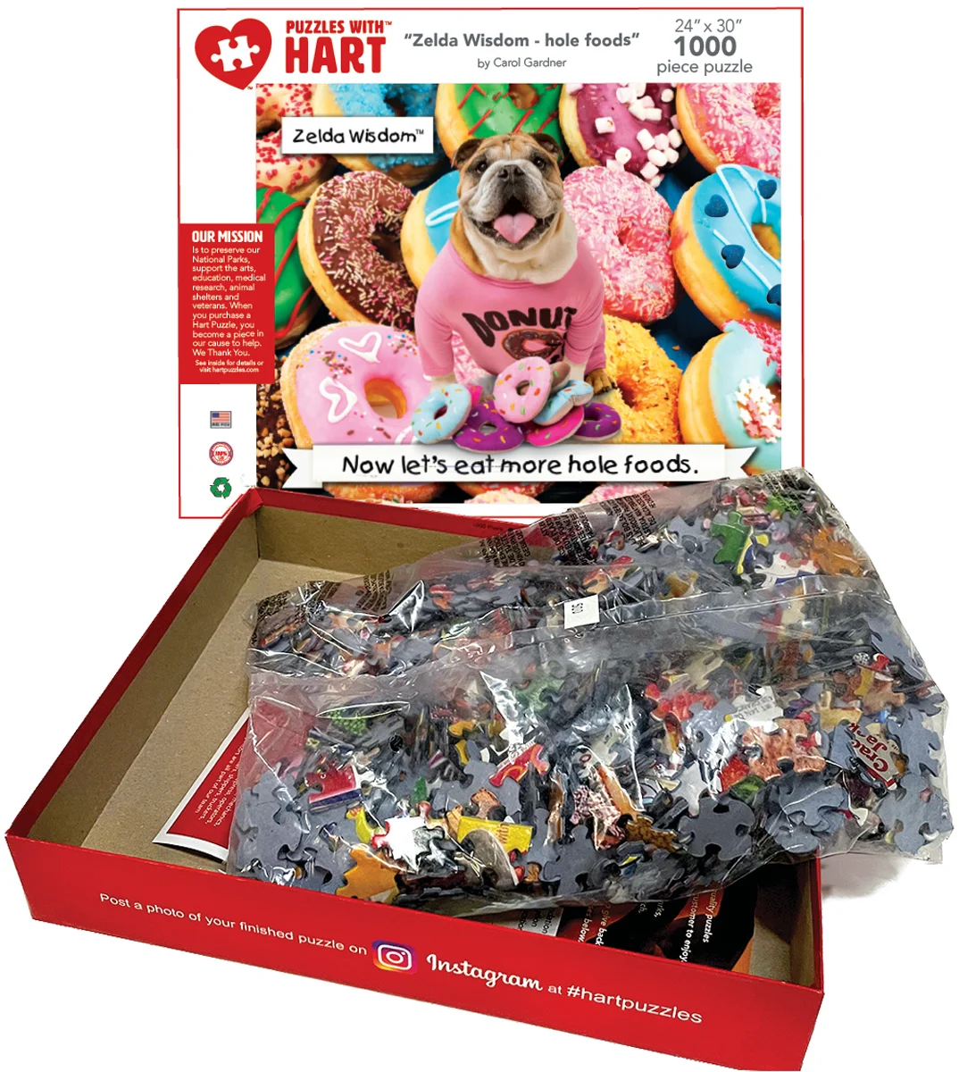 Zelda Wisdom - Hole Foods