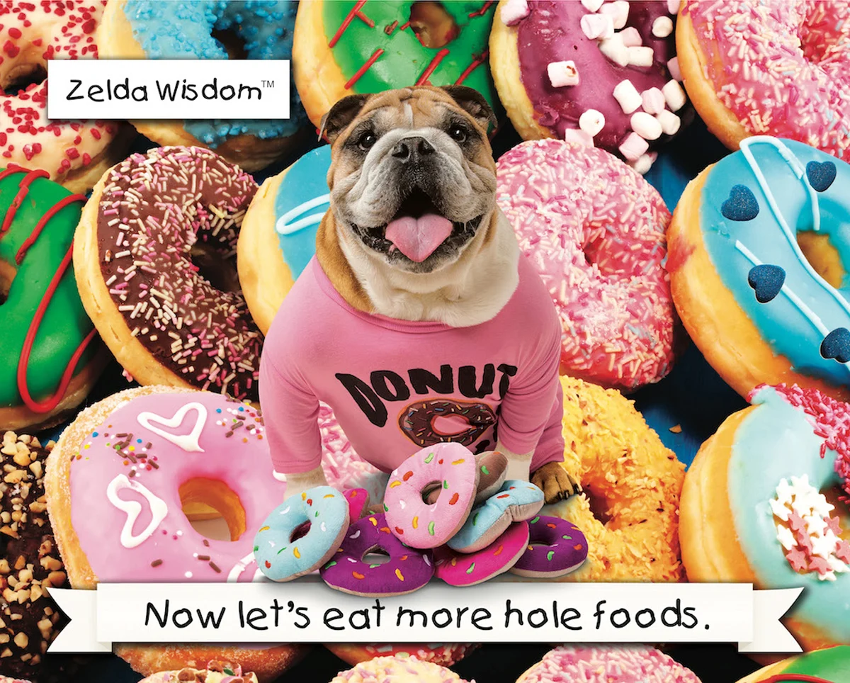 Zelda Wisdom - Hole Foods Dogs