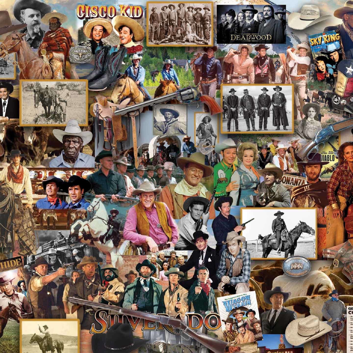 Cowboys, Cowboys, Cowboys Movies & TV