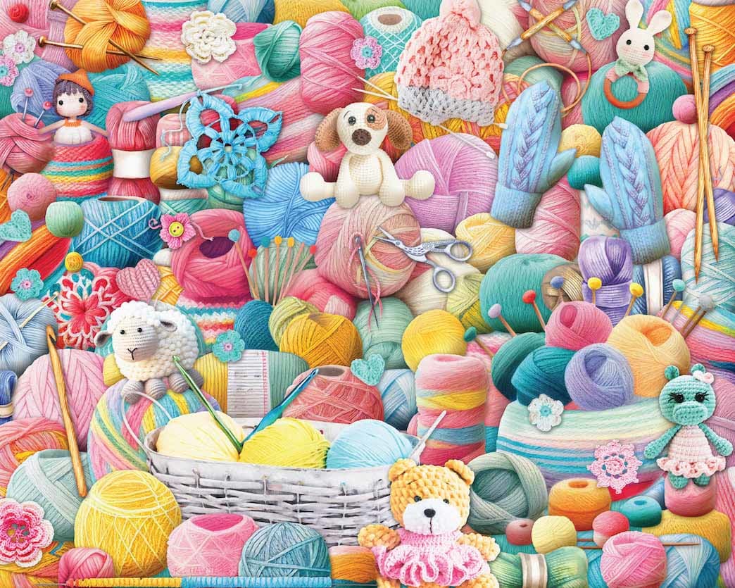 Yarn Stash Quilting & Crafts