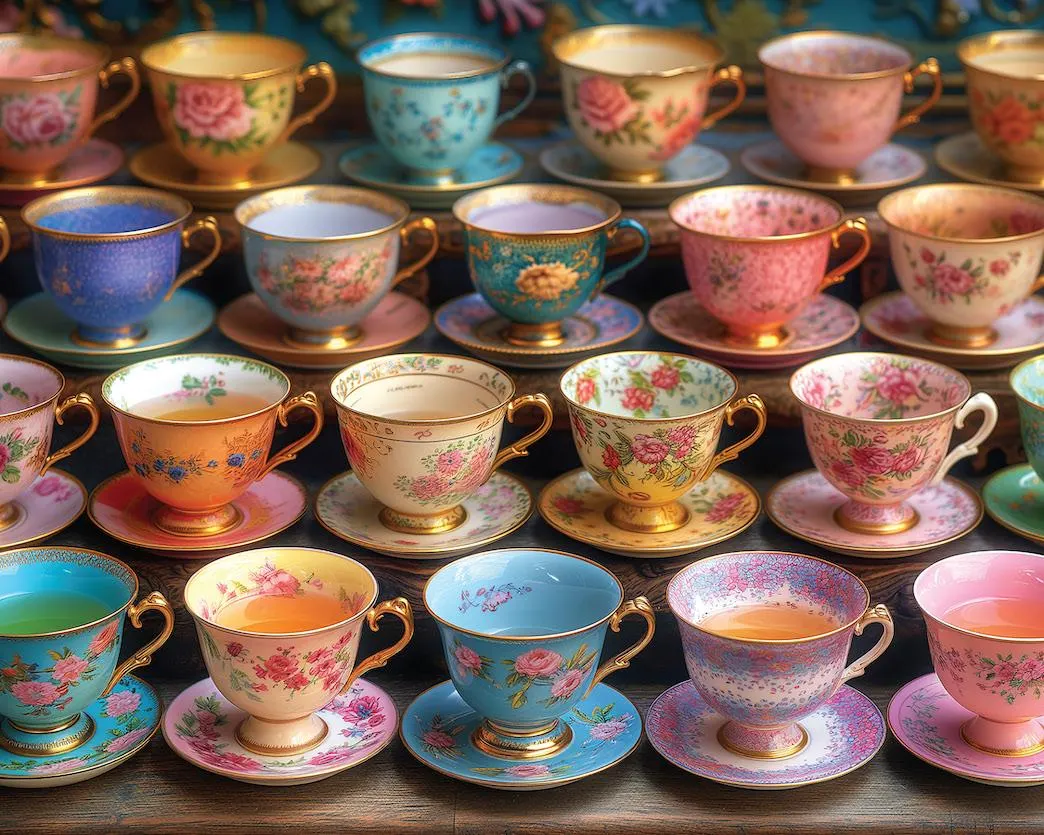 Tea Cup Garden Food and Drink
