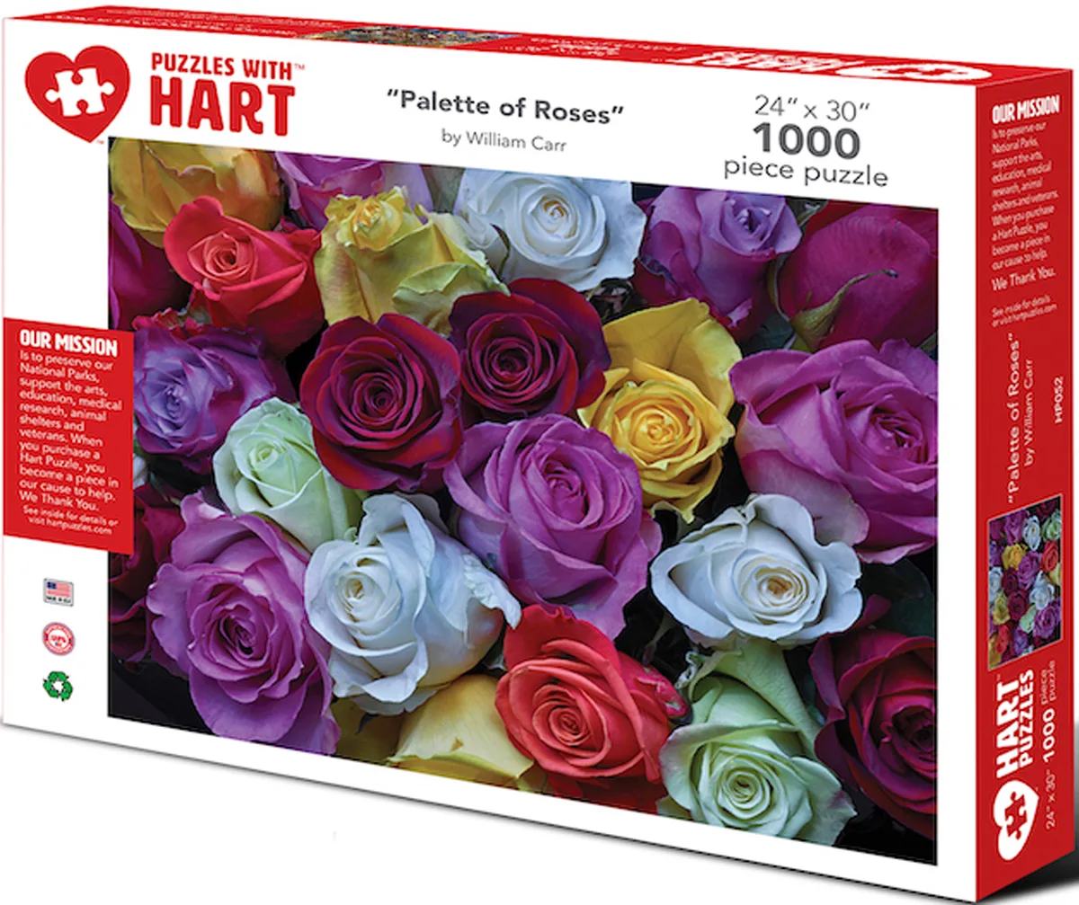 Palette of Roses