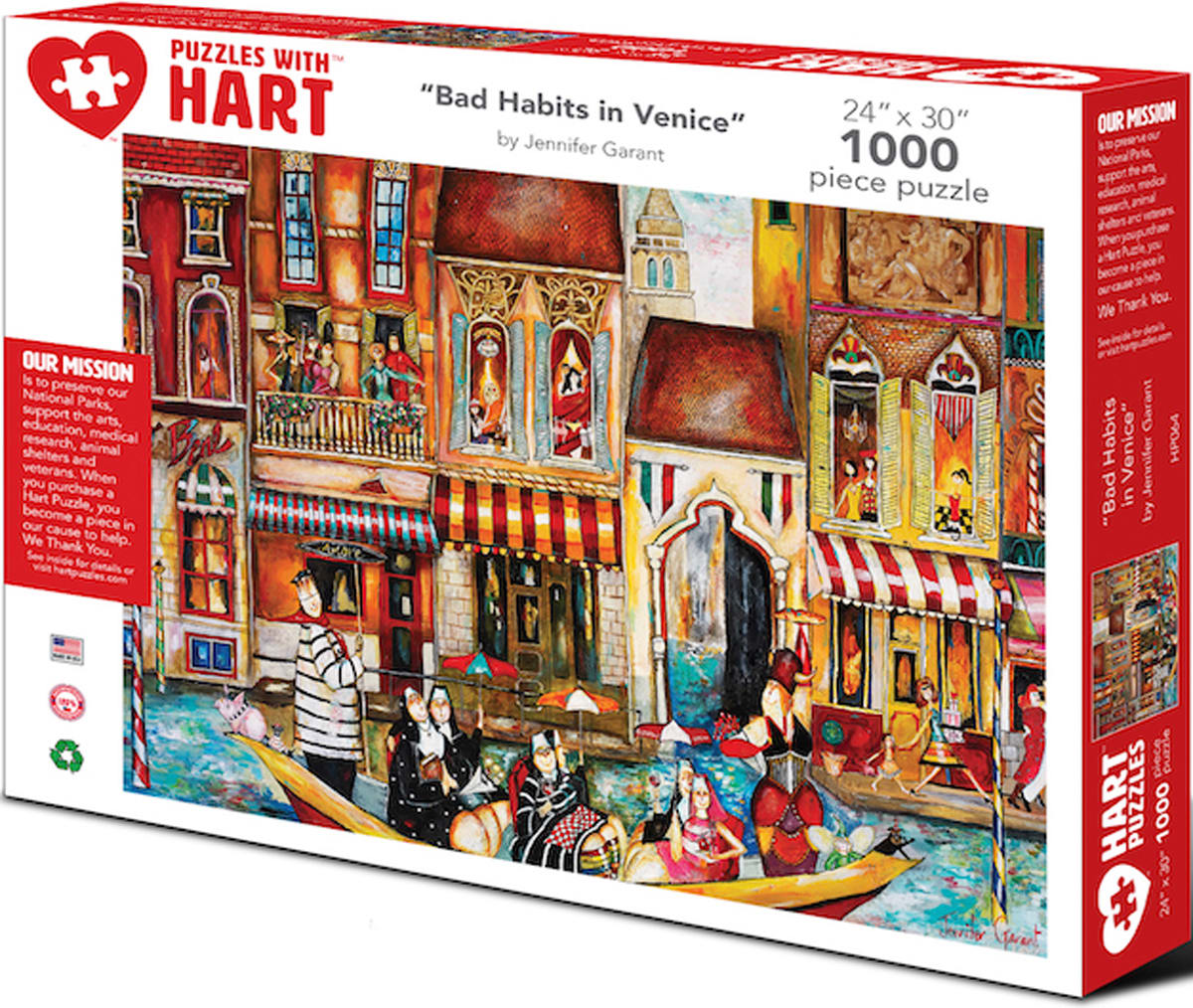 Bad Habits in Venice