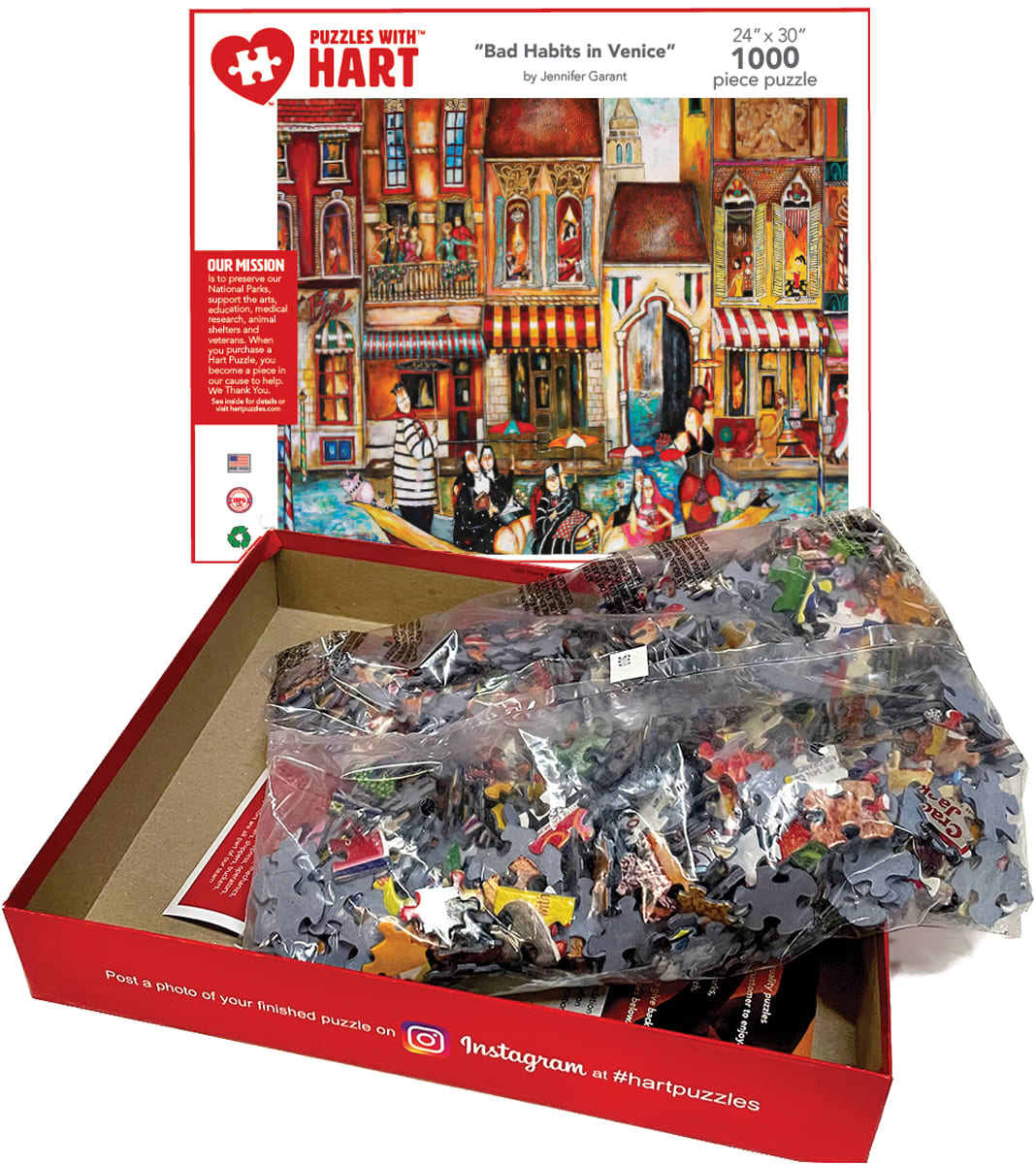 Bad Habits in Venice