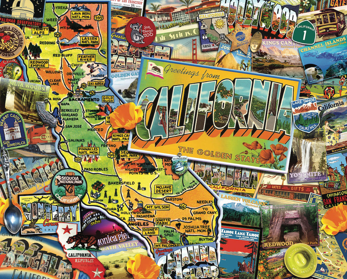 California Dreamin'   Travel