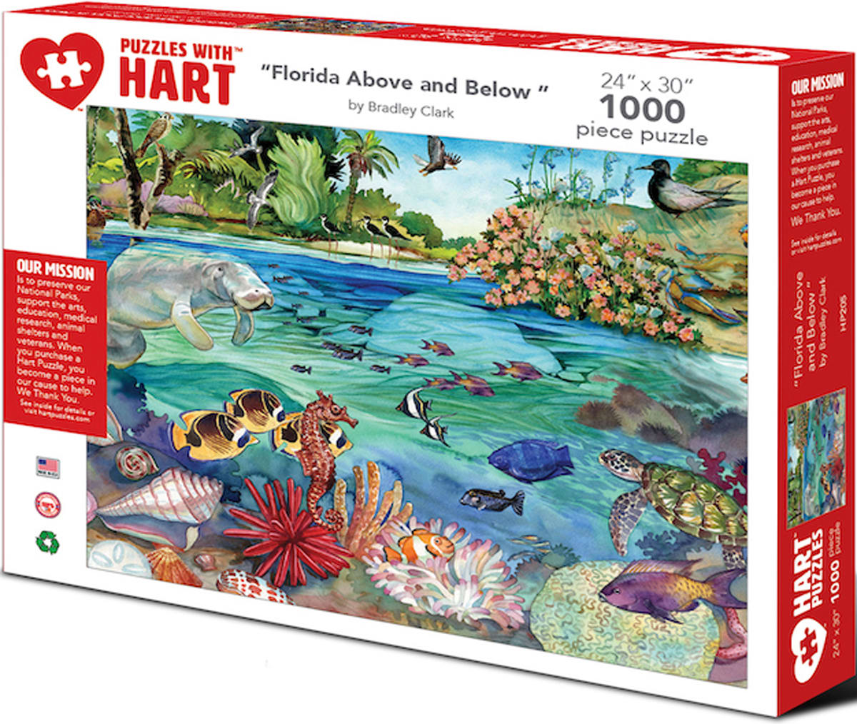 Florida Above and Below&nbsp;&nbsp;