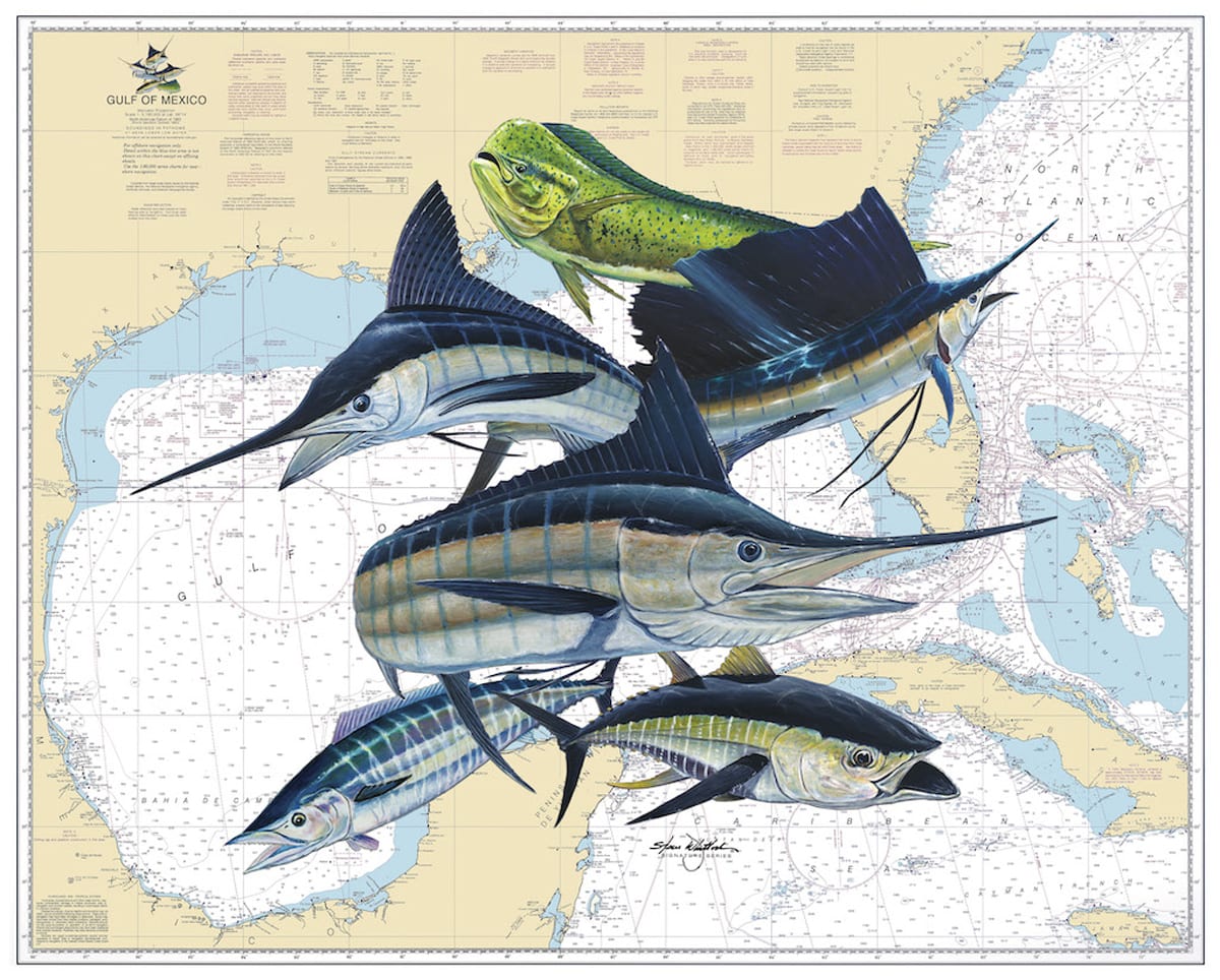 Gulf Slam Offshore Maps & Geography