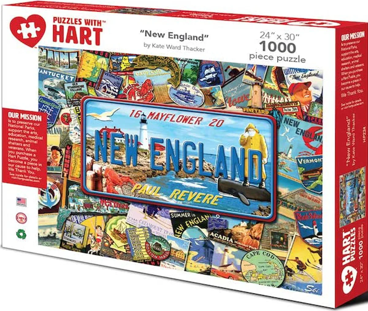 New England