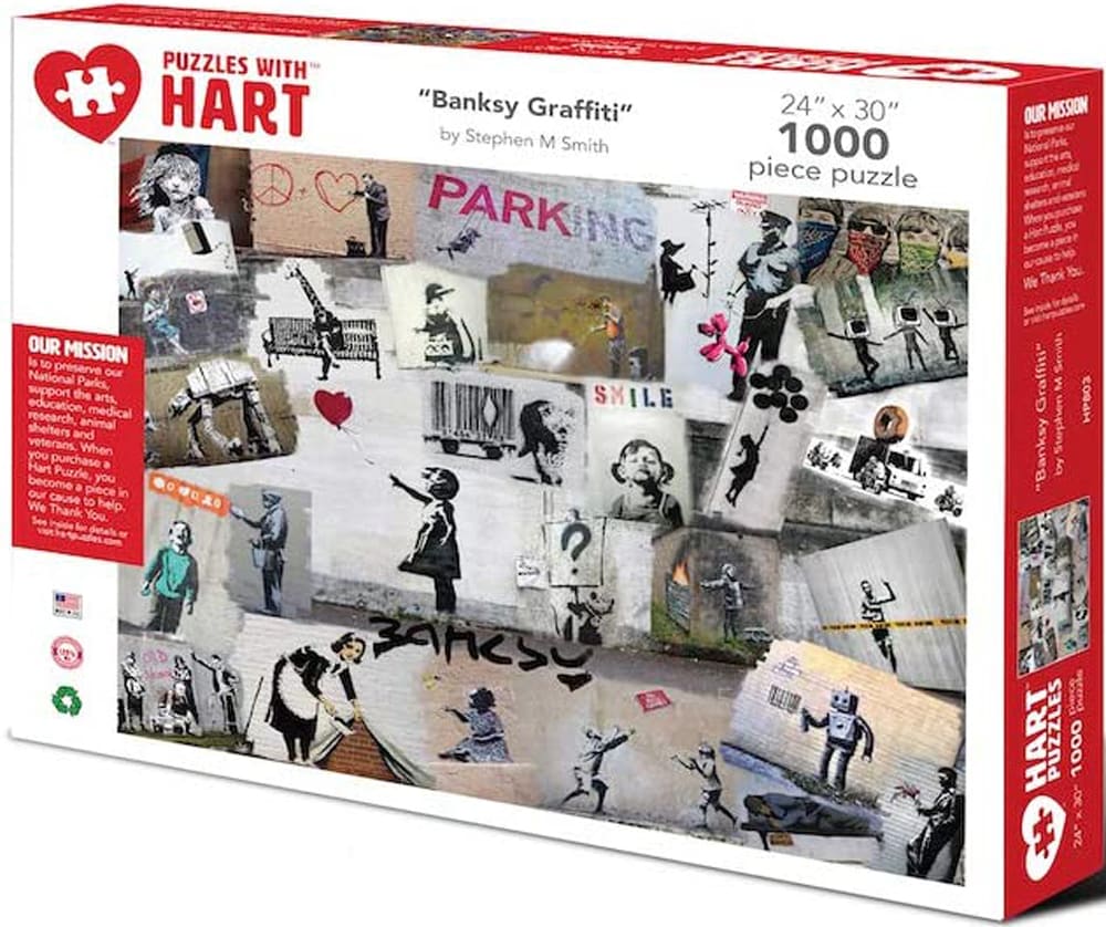 Banksy Graffiti&nbsp;