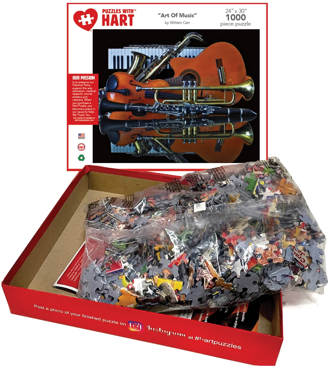 Art of Music - Scratch and Dent