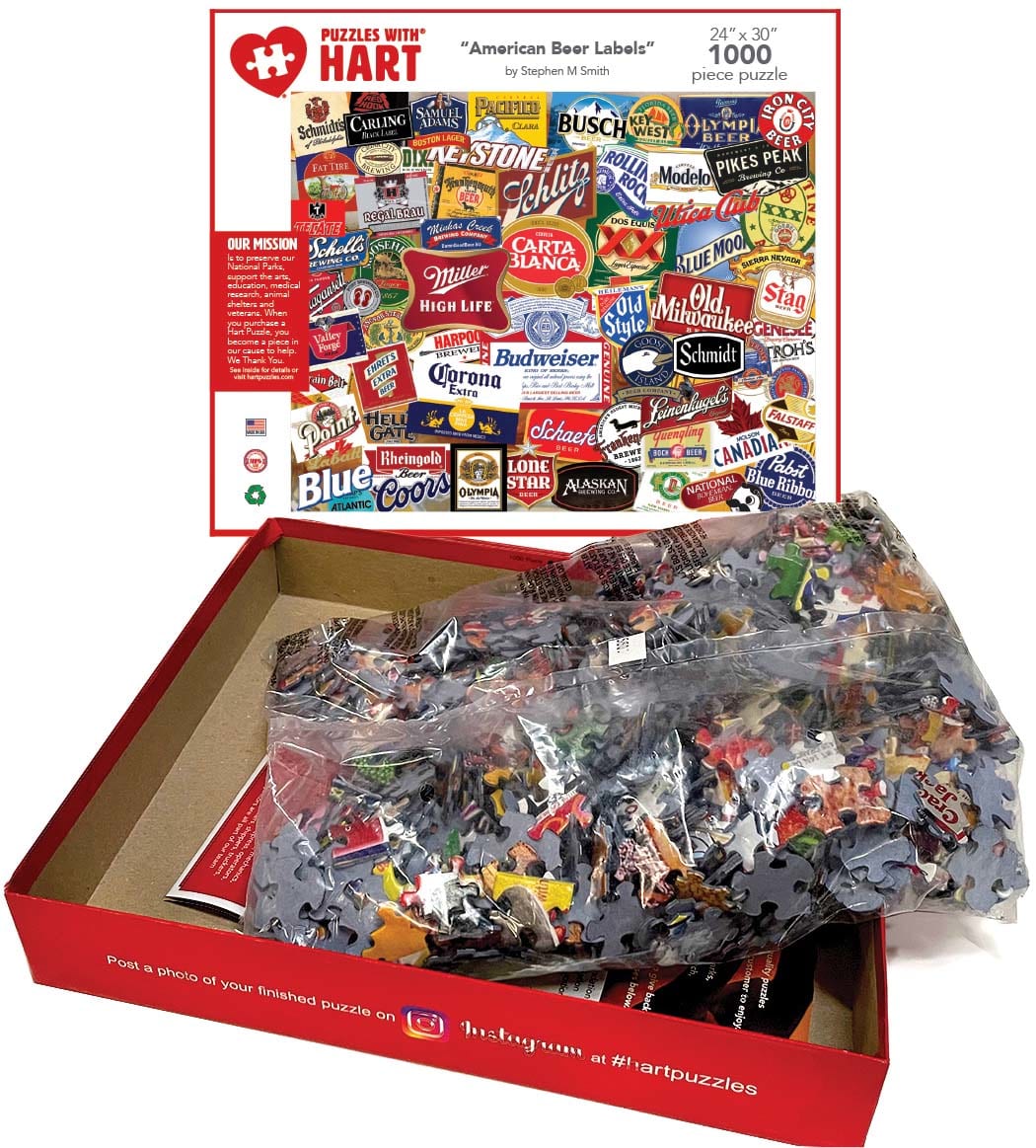 American Beer Labels