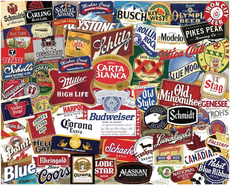 American Beer Labels - Scratch and Dent Food and Drink