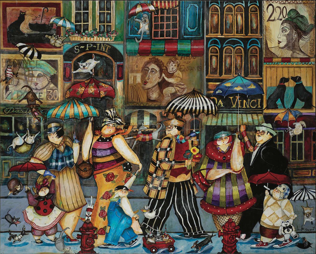 Raining Cats & Dogs Cats