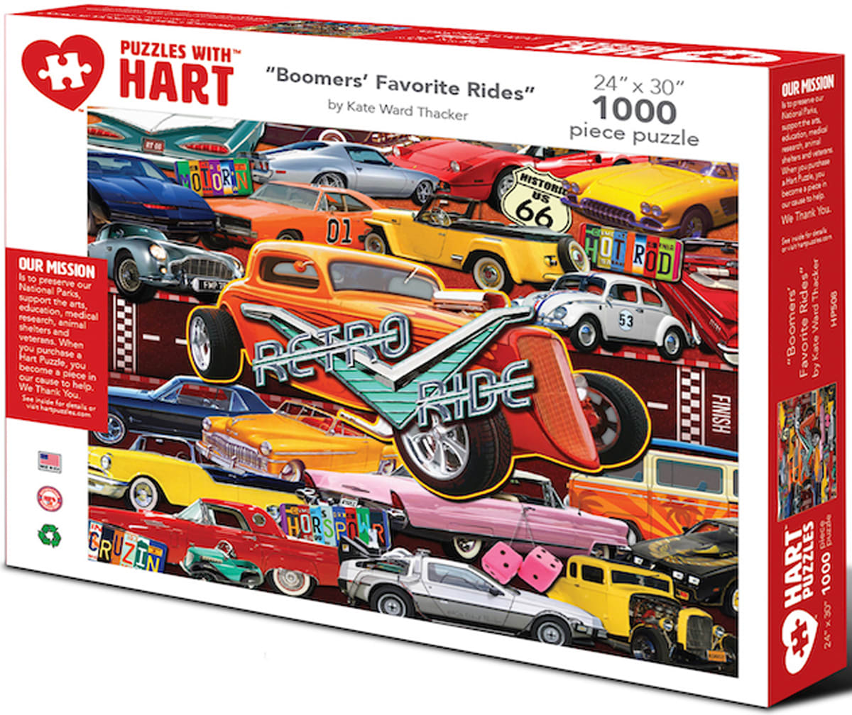 Boomers' Favorite Rides