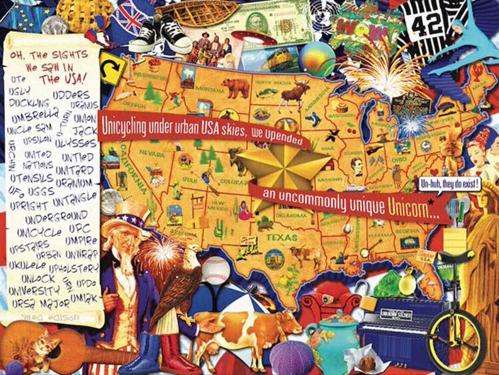 Oh, The Sights You'll See In the USA United States