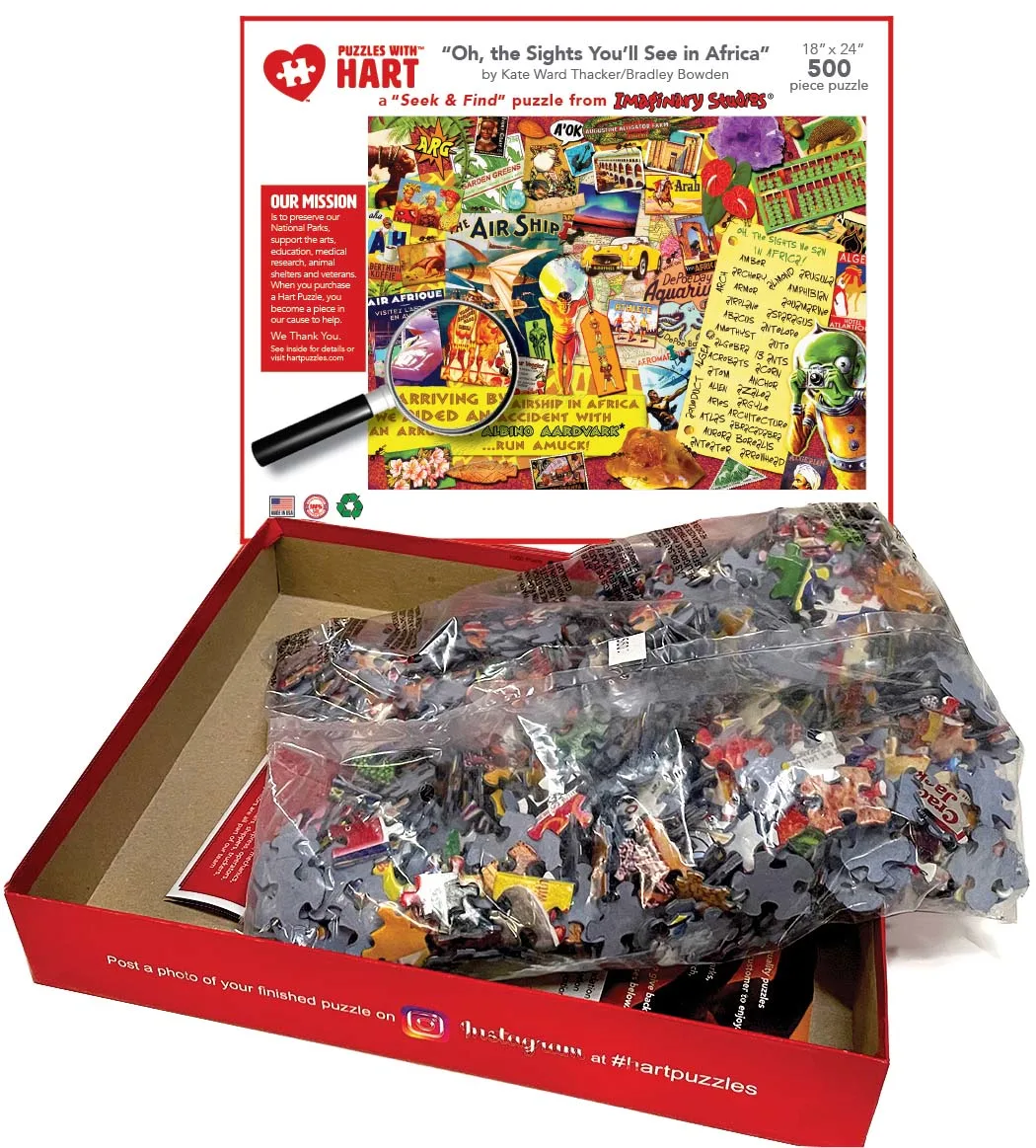 Oh, The Sights You'll See In Africa