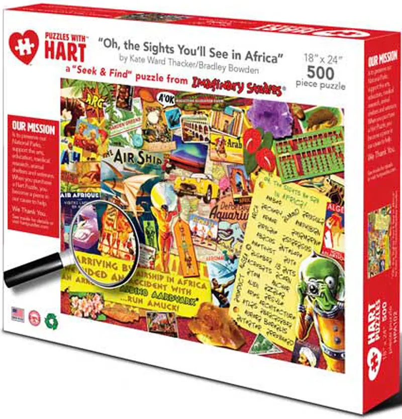 Oh, The Sights You'll See In Africa