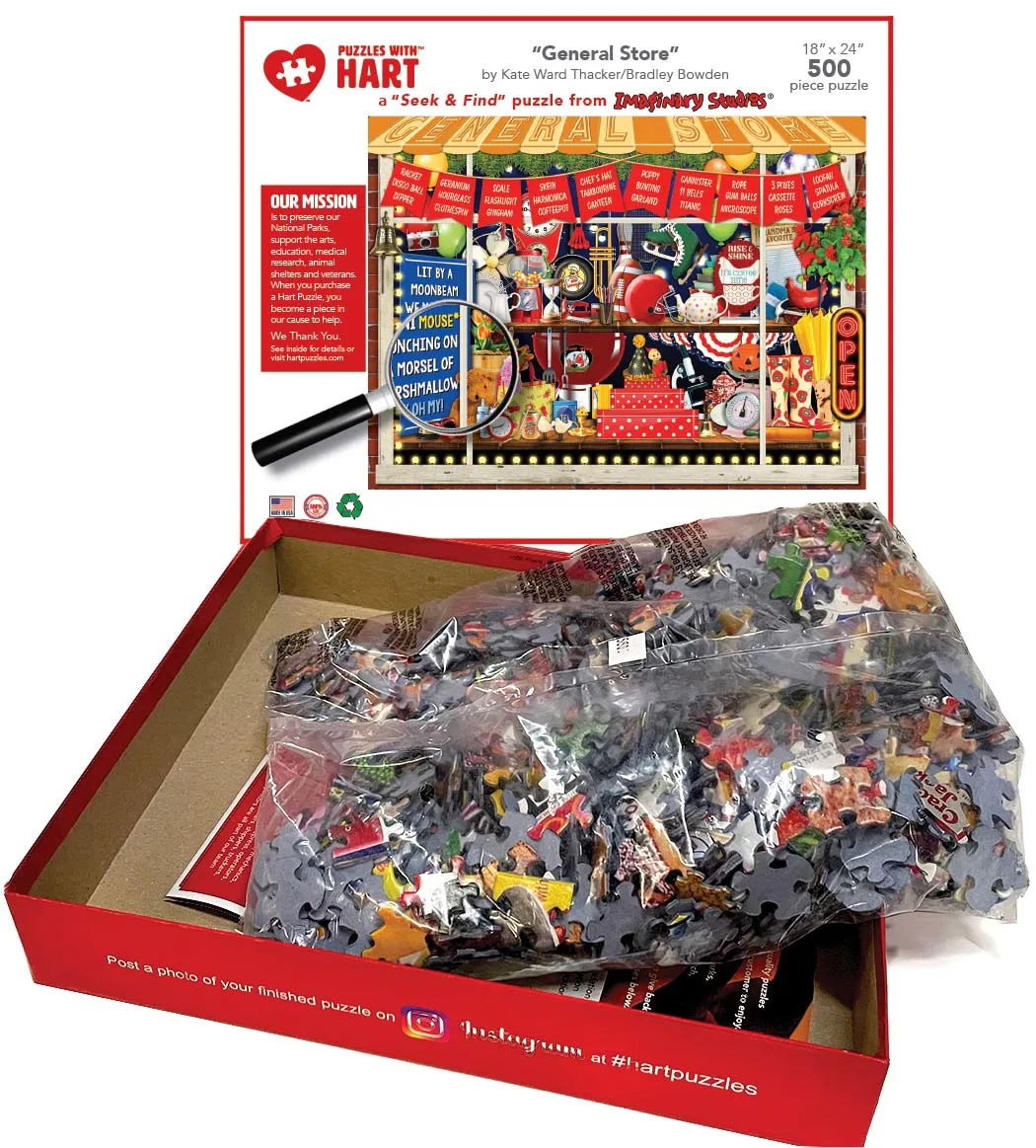 Seek & Find General Store