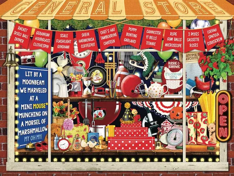 Seek & Find General Store General Store