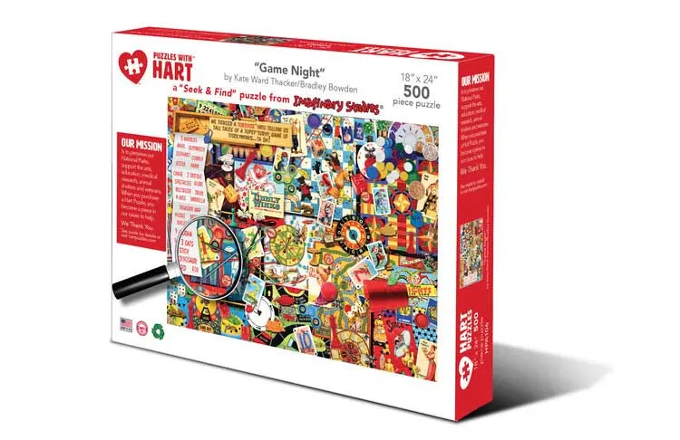 Seek & Find Game Night