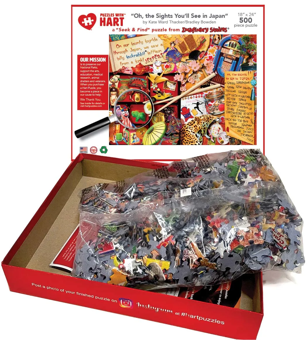 Oh, The Sights You'll See In Japan