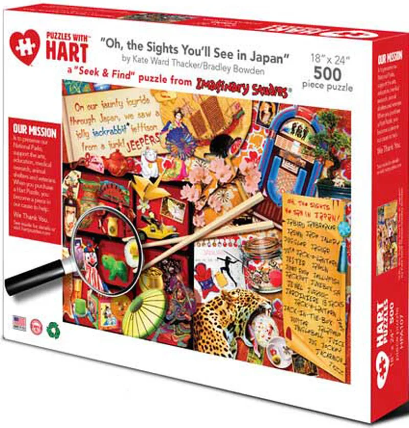 Oh, The Sights You'll See In Japan