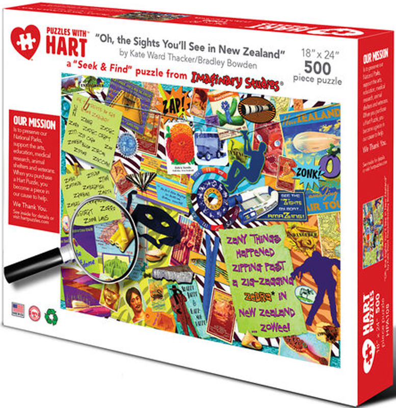 Oh, The Sights You'll See In New Zealand