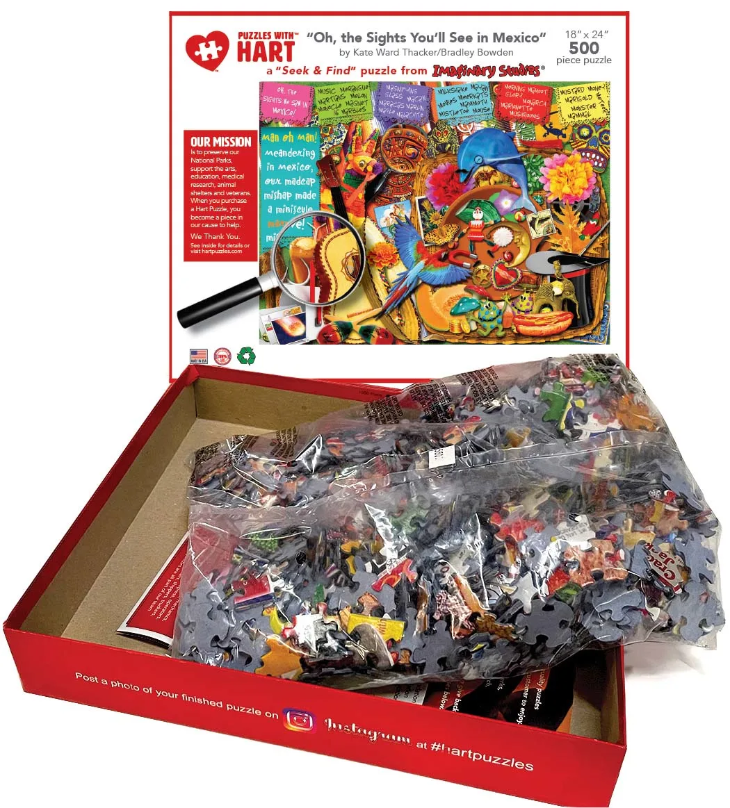 Oh, The Sights You'll See In Mexico