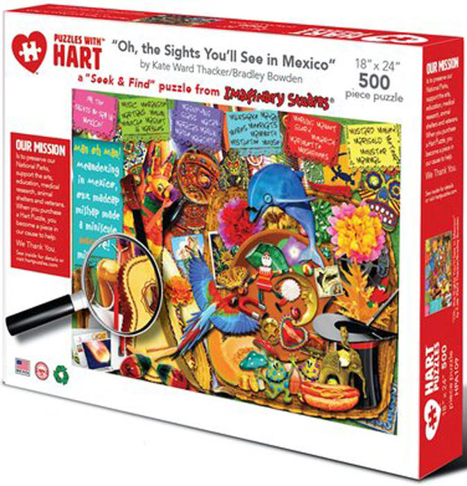 Oh, The Sights You'll See In Mexico